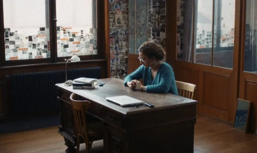 Still frame 10 from Little Girl Blue (2023) directed by Mona Achache
