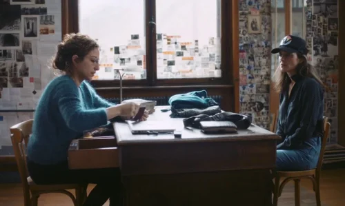 Still frame 13 from Little Girl Blue (2023) directed by Mona Achache