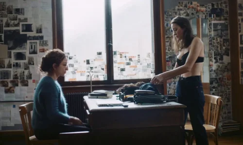 Still frame 16 from Little Girl Blue (2023) directed by Mona Achache