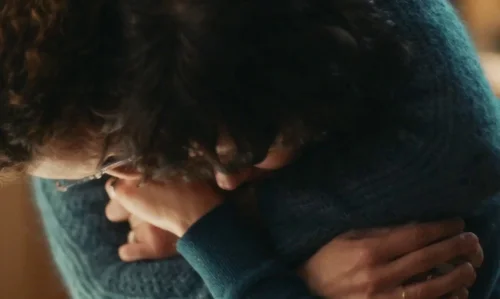 Still frame 40 from Little Girl Blue (2023) directed by Mona Achache