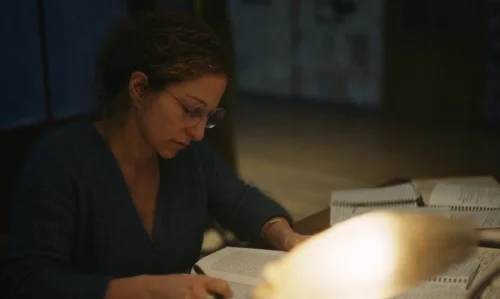 Still frame 41 from Little Girl Blue (2023) directed by Mona Achache