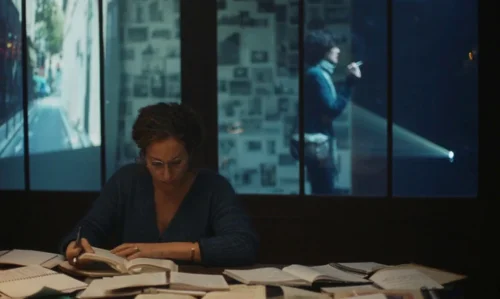Still frame 42 from Little Girl Blue (2023) directed by Mona Achache