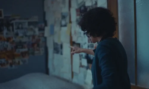 Still frame 46 from Little Girl Blue (2023) directed by Mona Achache