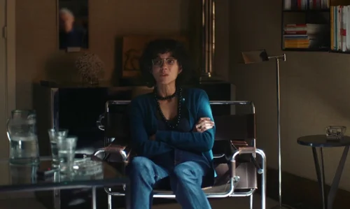 Still frame 48 from Little Girl Blue (2023) directed by Mona Achache
