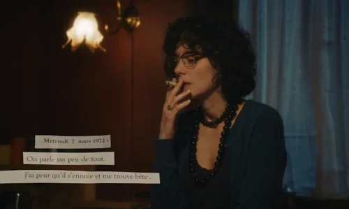 Still frame 50 from Little Girl Blue (2023) directed by Mona Achache