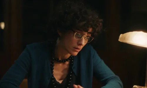 Still frame 61 from Little Girl Blue (2023) directed by Mona Achache