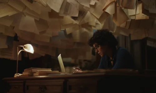Still frame 76 from Little Girl Blue (2023) directed by Mona Achache