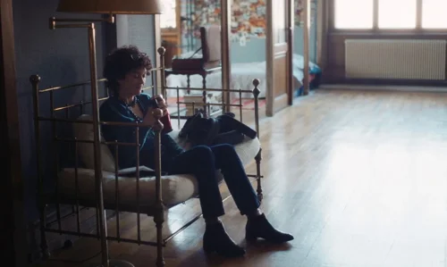 Still frame 83 from Little Girl Blue (2023) directed by Mona Achache