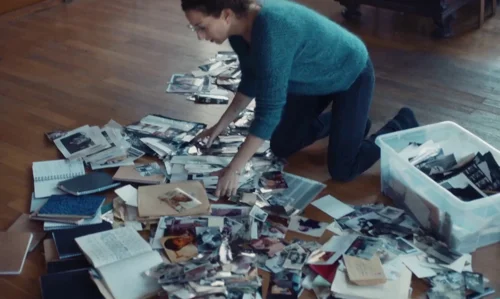 Still frame 92 from Little Girl Blue (2023) directed by Mona Achache