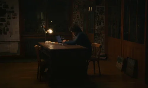 Still frame 102 from Little Girl Blue (2023) directed by Mona Achache