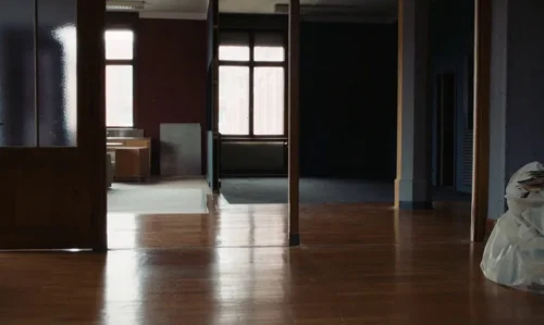 Still frame 117 from Little Girl Blue (2023) directed by Mona Achache