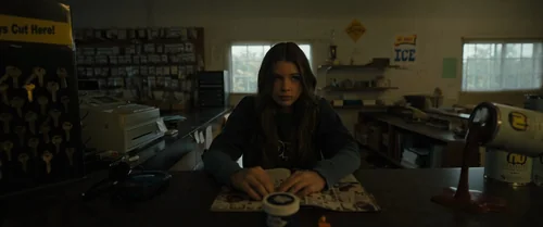 Still frame 153 from Longlegs (2024) directed by Osgood Perkins