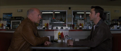 Still frame 98 from Looper (2012) directed by Rian Johnson
