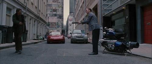 Still frame 12 from Looper (2012) directed by Rian Johnson