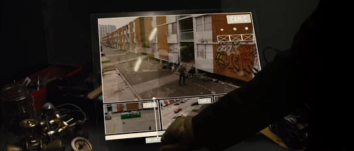 Still frame 208 from Looper (2012) directed by Rian Johnson