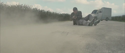 Still frame 238 from Looper (2012) directed by Rian Johnson
