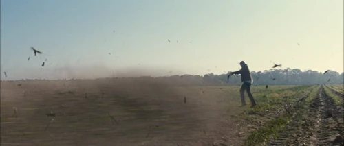 Still frame 244 from Looper (2012) directed by Rian Johnson