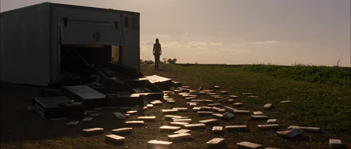 Still frame 258 from Looper (2012) directed by Rian Johnson