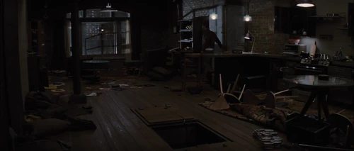 Still frame 65 from Looper (2012) directed by Rian Johnson