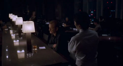 Still frame 64 from Lost in Translation (2003) directed by Sofia Coppola