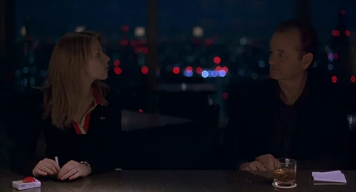 Still frame 65 from Lost in Translation (2003) directed by Sofia Coppola