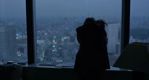 Still frame 75 from Lost in Translation (2003) directed by Sofia Coppola