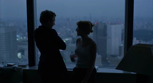 Still frame 76 from Lost in Translation (2003) directed by Sofia Coppola