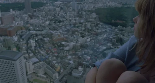 Still frame 84 from Lost in Translation (2003) directed by Sofia Coppola