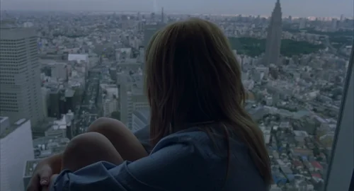 Still frame 85 from Lost in Translation (2003) directed by Sofia Coppola