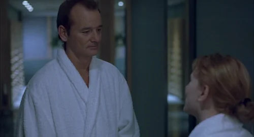 Still frame 87 from Lost in Translation (2003) directed by Sofia Coppola