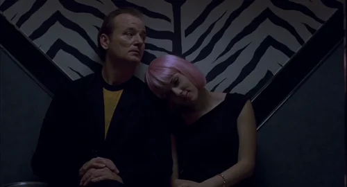 Still frame 102 from Lost in Translation (2003) directed by Sofia Coppola