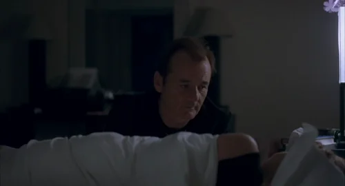 Still frame 108 from Lost in Translation (2003) directed by Sofia Coppola