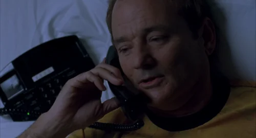 Still frame 112 from Lost in Translation (2003) directed by Sofia Coppola