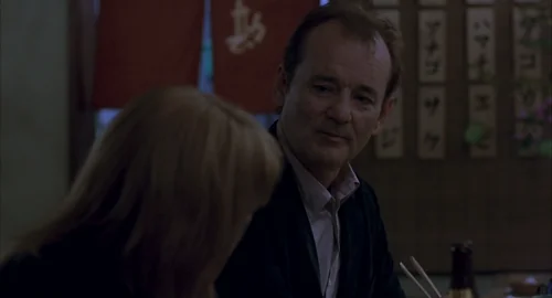 Still frame 116 from Lost in Translation (2003) directed by Sofia Coppola