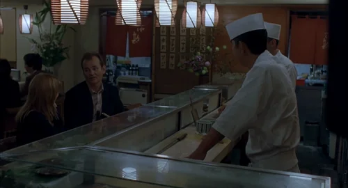 Still frame 117 from Lost in Translation (2003) directed by Sofia Coppola