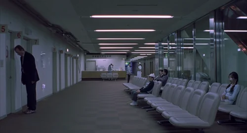 Still frame 120 from Lost in Translation (2003) directed by Sofia Coppola