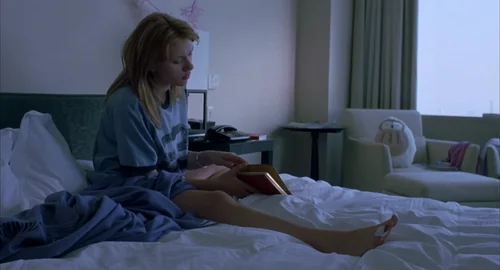 Still frame 124 from Lost in Translation (2003) directed by Sofia Coppola