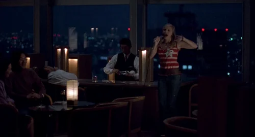 Still frame 131 from Lost in Translation (2003) directed by Sofia Coppola