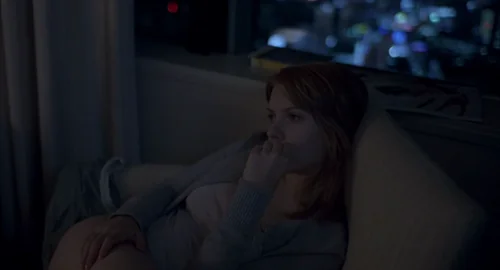 Still frame 135 from Lost in Translation (2003) directed by Sofia Coppola