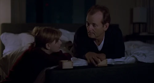 Still frame 138 from Lost in Translation (2003) directed by Sofia Coppola