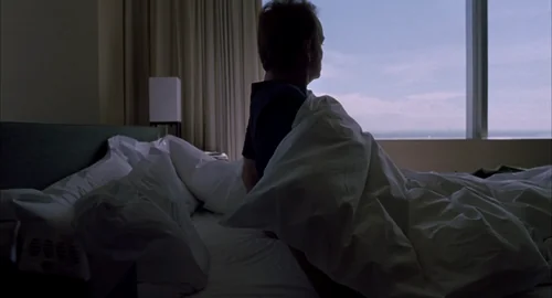 Still frame 17 from Lost in Translation (2003) directed by Sofia Coppola
