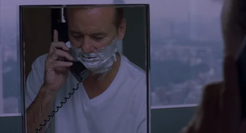Still frame 155 from Lost in Translation (2003) directed by Sofia Coppola