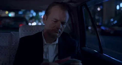 Still frame 159 from Lost in Translation (2003) directed by Sofia Coppola