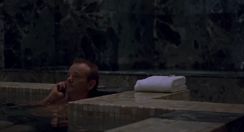 Still frame 161 from Lost in Translation (2003) directed by Sofia Coppola