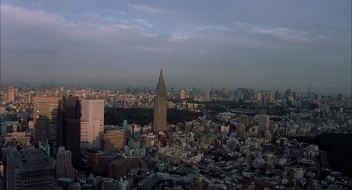 Still frame 19 from Lost in Translation (2003) directed by Sofia Coppola