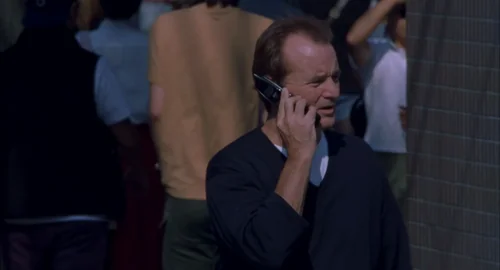 Still frame 170 from Lost in Translation (2003) directed by Sofia Coppola