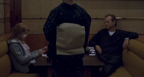 Still frame 172 from Lost in Translation (2003) directed by Sofia Coppola
