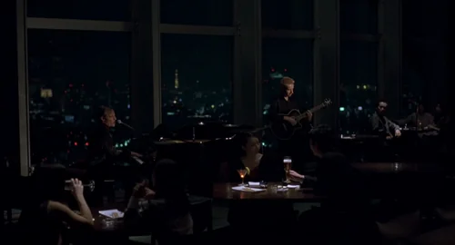 Still frame 177 from Lost in Translation (2003) directed by Sofia Coppola