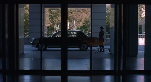 Still frame 185 from Lost in Translation (2003) directed by Sofia Coppola