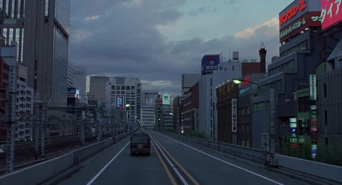 Still frame 190 from Lost in Translation (2003) directed by Sofia Coppola